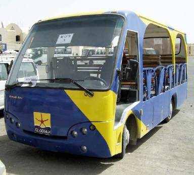 El Gouna bus